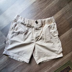 7" Bear Bottom tan shorts